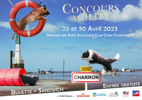 concours agility 2023.